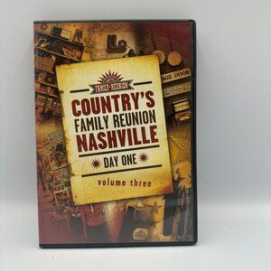 Countrys Family Reunion Nashville Day One Vol Three Gabriel DVD 7 Decades Music